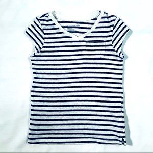 Gap kids striped t shirt